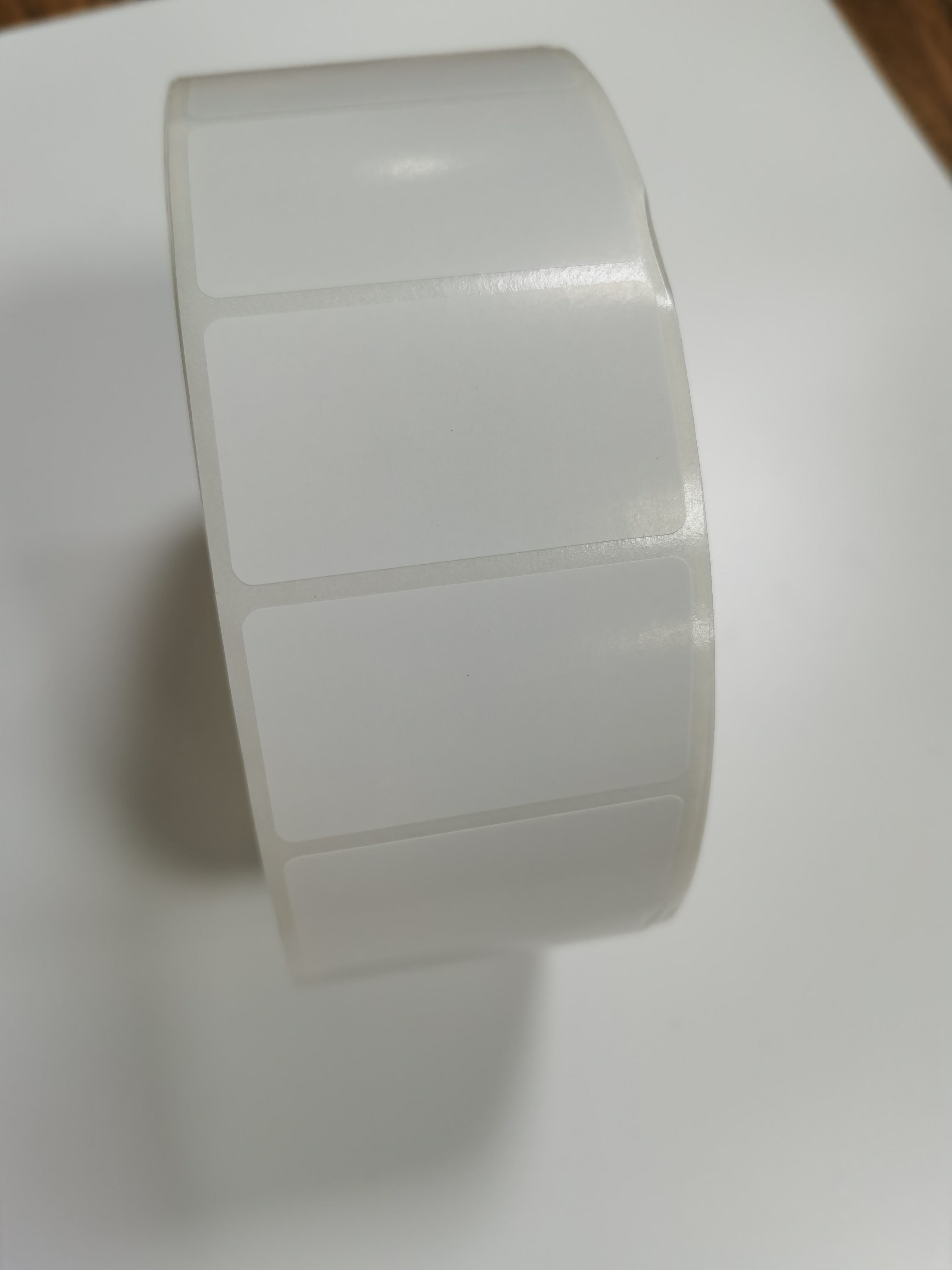 Blank label