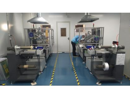 Full screen printing equipment